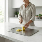 Titanium Cutting Board Square Kitchen Cutting Board Durable Surface