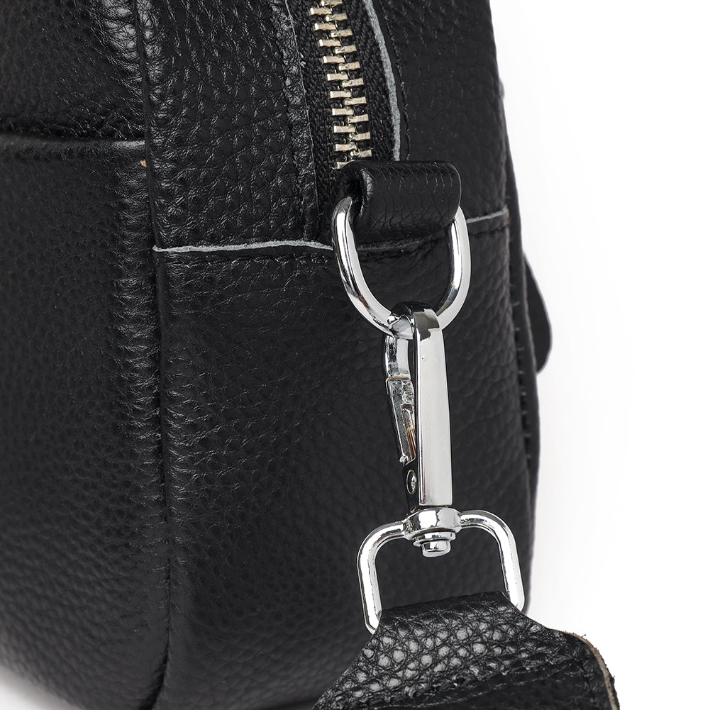 Kumkis Leather Vivian Shoulder Bag