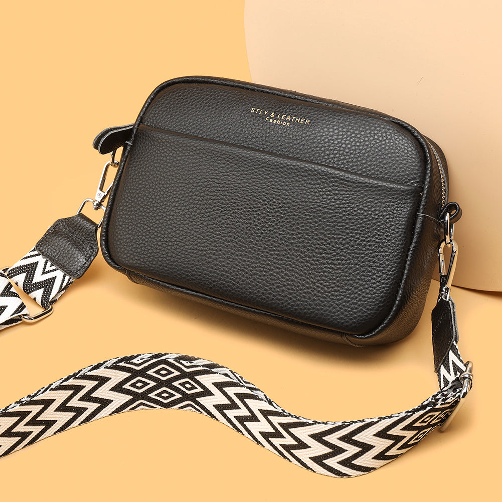 Kumkis Leather Vivian Shoulder Bag
