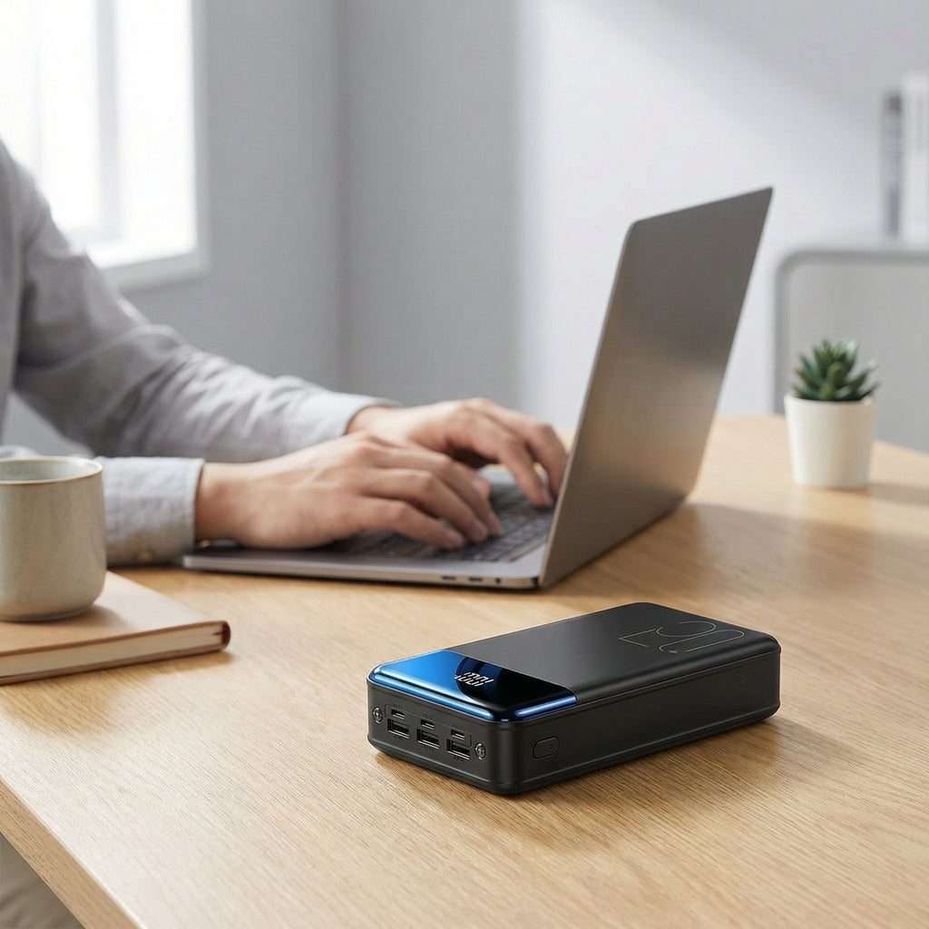 Powerbank 100000mAh Portable Charger USB-C Fast Charging LED Display