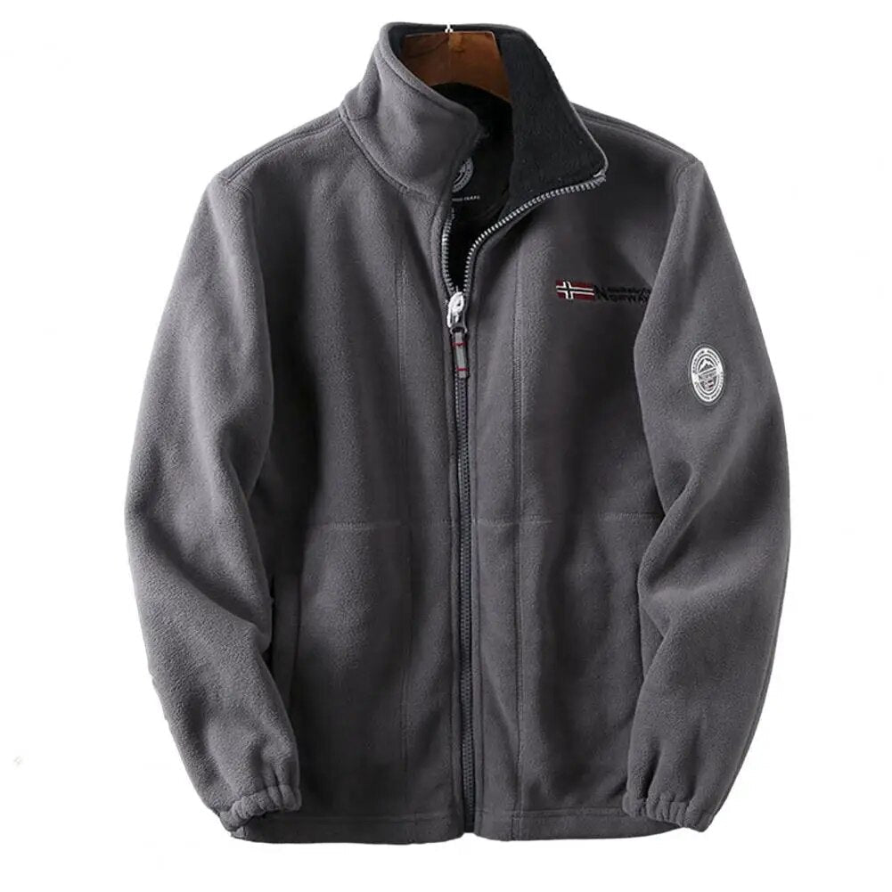 Men's Stylish Fleece Jacket for this Winter