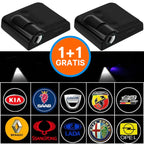 Car Door LED Logo Projector Light with Automatic Sensor