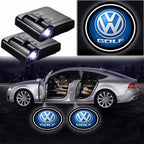 Car Door LED Logo Projector Light with Automatic Sensor
