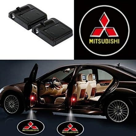 Car Door LED Logo Projector Light with Automatic Sensor