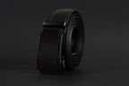 Automatic Adjustable Ratchet Belt Genuine PU Leather Without Holes