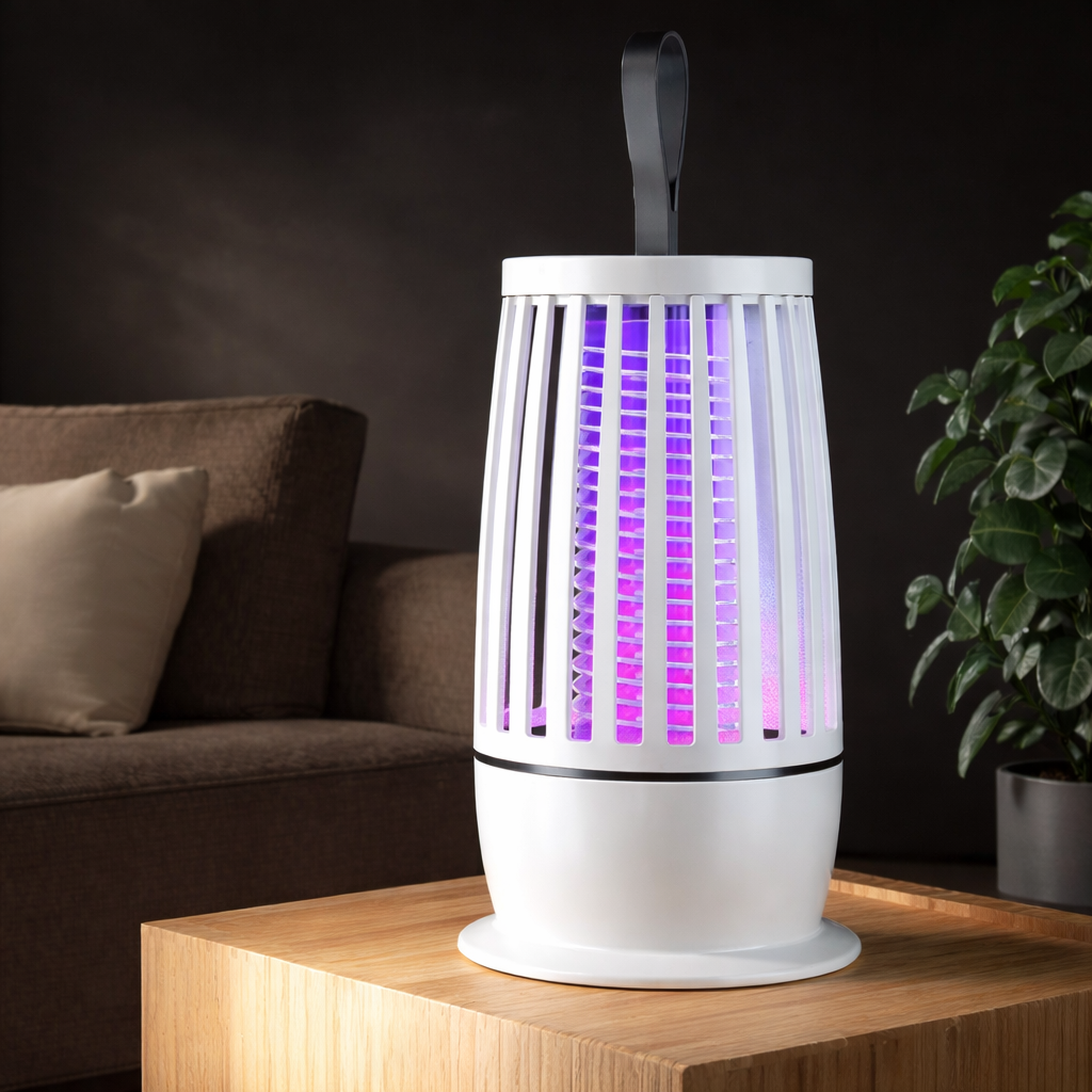 USB Electric Mosquito Lamp Indoor Insect Killer Night Light