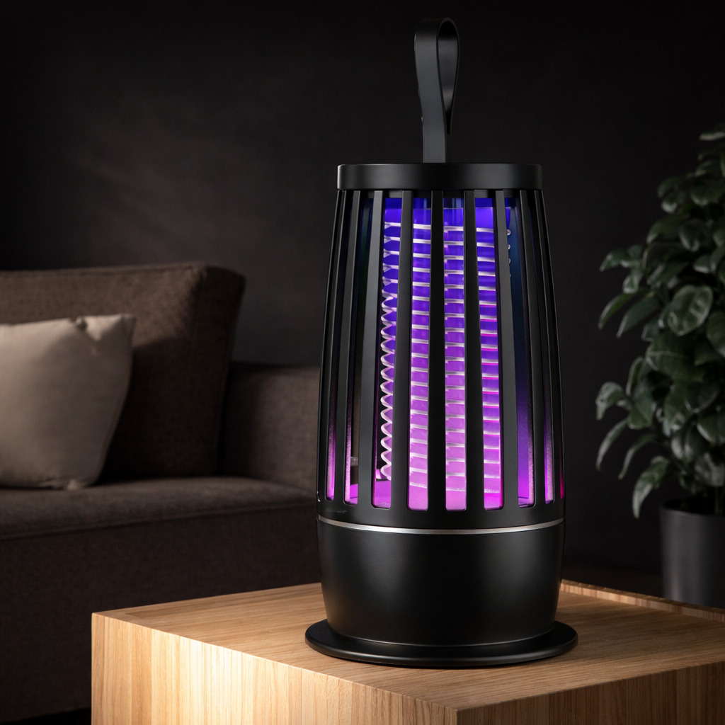 USB Electric Mosquito Lamp Indoor Insect Killer Night Light