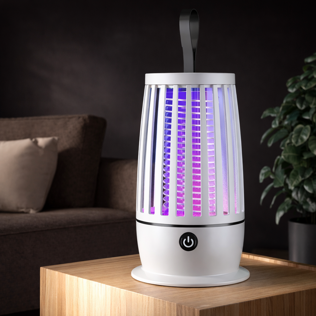 USB Electric Mosquito Lamp Indoor Insect Killer Night Light