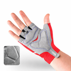 Fingerless Cycling Gloves Breathable Non Slip Grip for Bike Riding