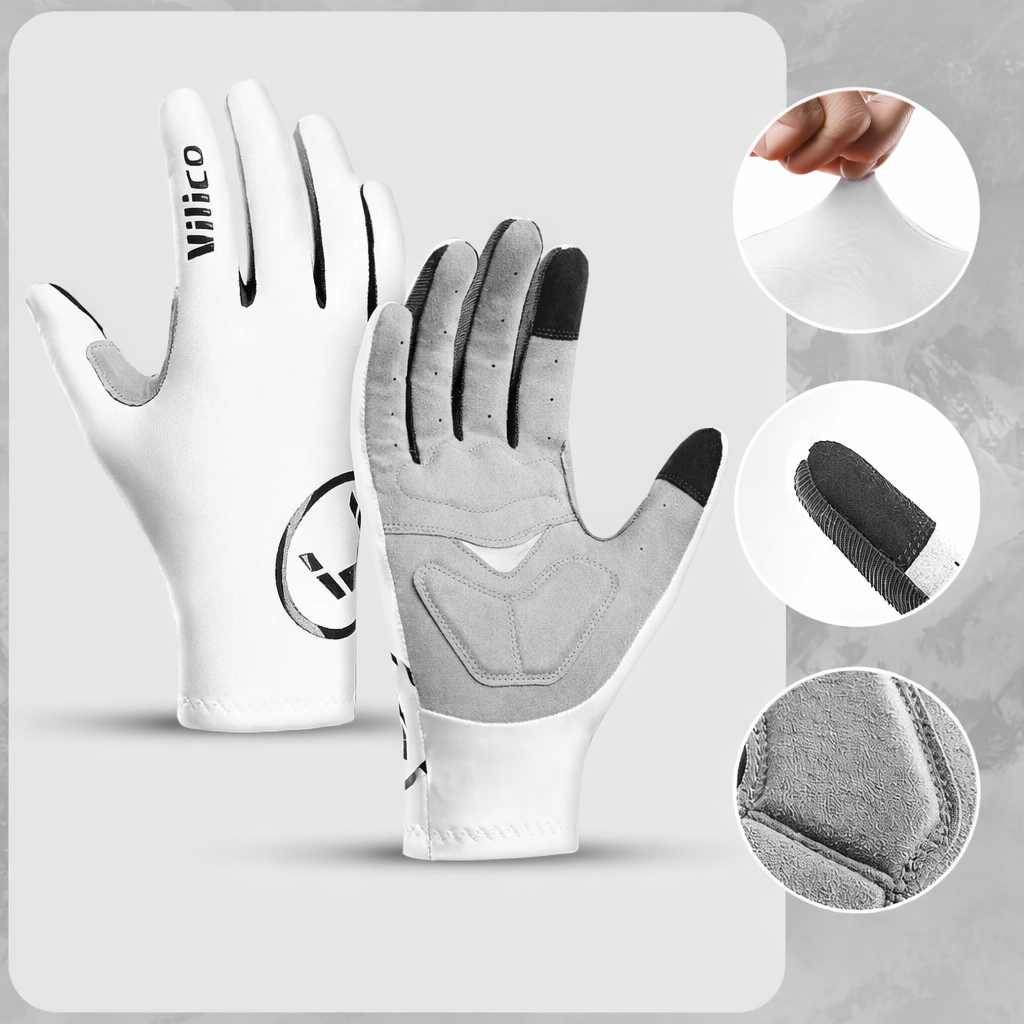 Fingerless Cycling Gloves Breathable Non Slip Grip for Bike Riding