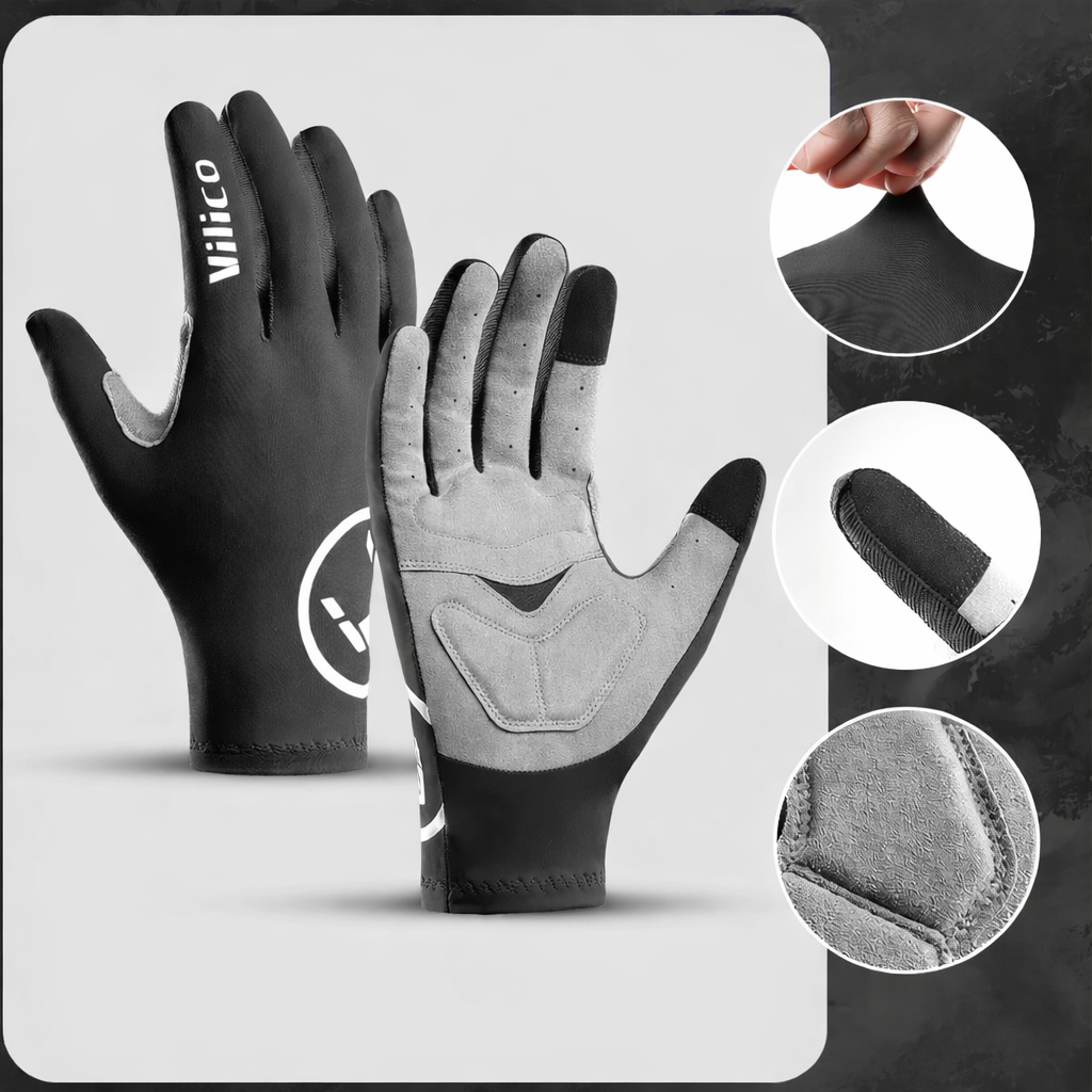 Fingerless Cycling Gloves Breathable Non Slip Grip for Bike Riding