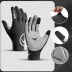 Fingerless Cycling Gloves Breathable Non Slip Grip for Bike Riding