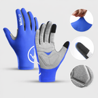 Fingerless Cycling Gloves Breathable Non Slip Grip for Bike Riding