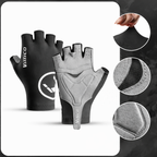 Fingerless Cycling Gloves Breathable Non Slip Grip for Bike Riding
