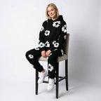 Women's 2-Piece Tracksuit Hoodie and Jogging Pants Set