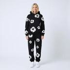 Women's 2-Piece Tracksuit Hoodie and Jogging Pants Set