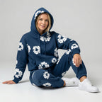 Women's 2-Piece Tracksuit Hoodie and Jogging Pants Set