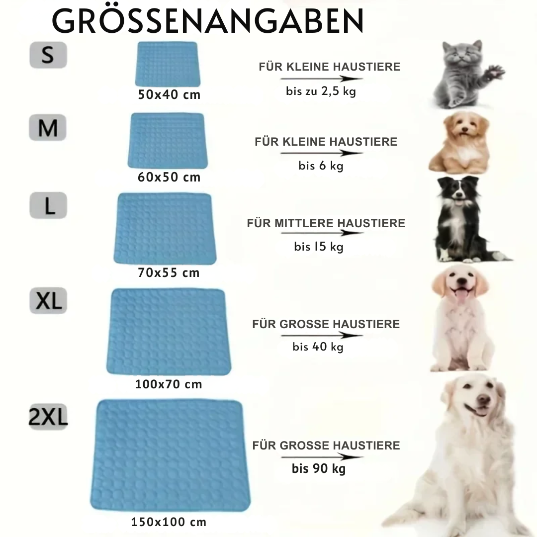 Double-Sided Pet Cooling Mat