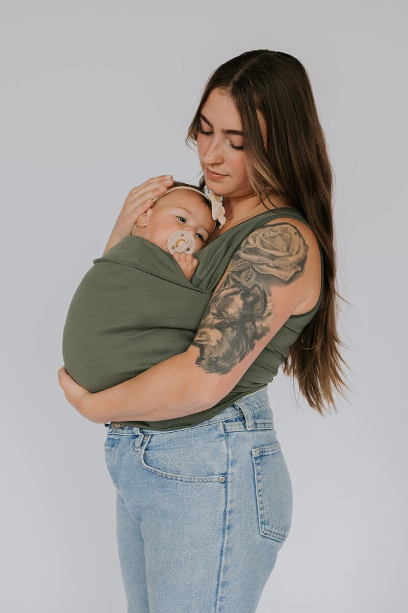 Baby Carrier T-Shirt Shirt Carrier Infant Wrap Babywearing Shirt