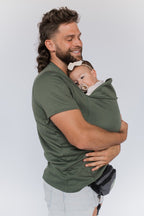 Baby Carrier T-Shirt Shirt Carrier Infant Wrap Babywearing Shirt