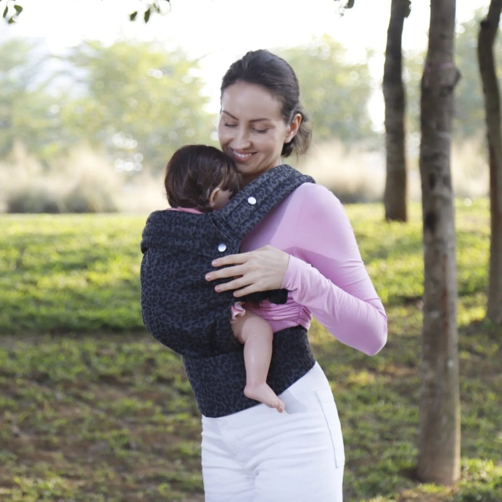 Baby Carrier Sling with Multiple Carry Positions for Infants and Toddlers