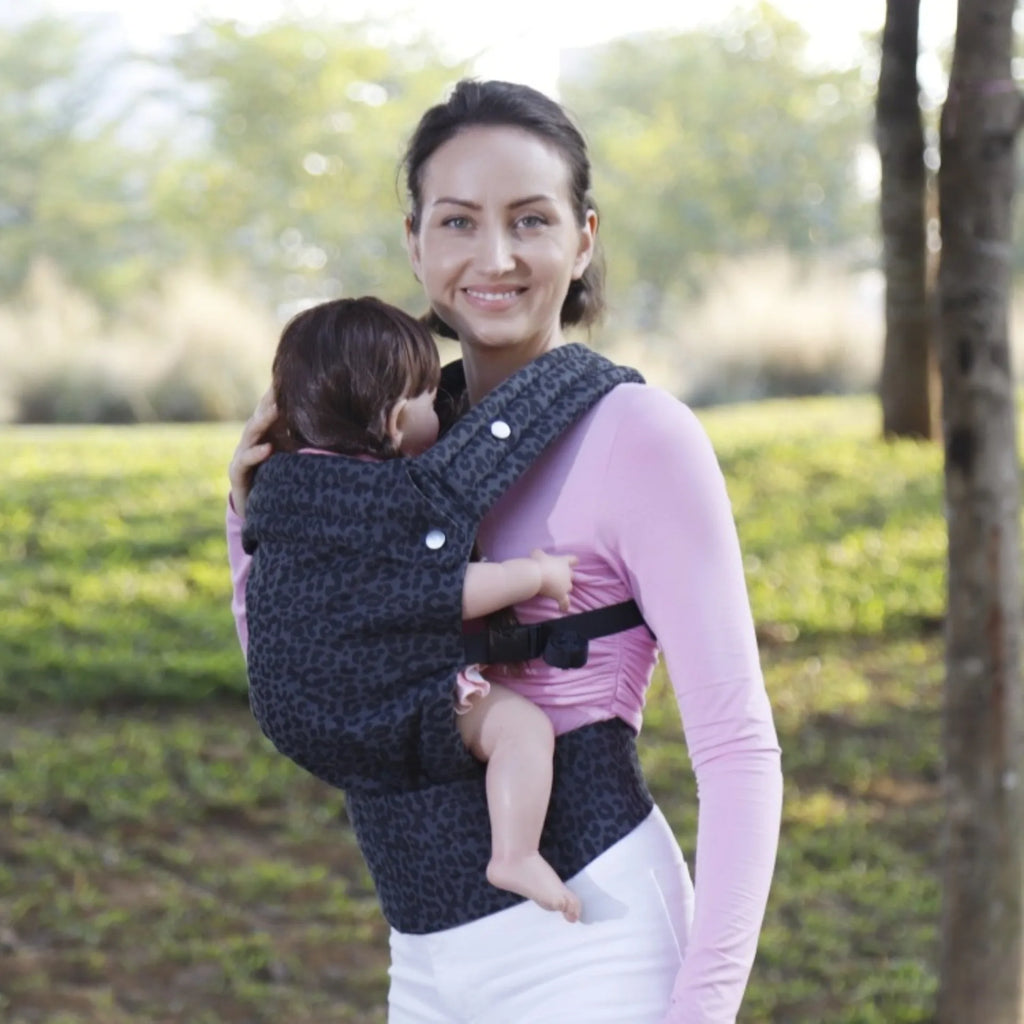 Baby Carrier Sling with Multiple Carry Positions for Infants and Toddlers