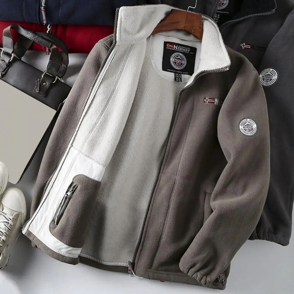 Men's Stylish Fleece Jacket for this Winter