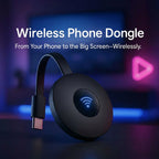 WiFi HDMI Dongle Wireless Screen Mirroring Streaming Adapter 1080p