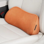 Lumbar Support Cushion Triangular Shape Non-Slip Breathable Car Seat Pillow