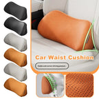 Lumbar Support Cushion Triangular Shape Non-Slip Breathable Car Seat Pillow