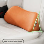 Lumbar Support Cushion Triangular Shape Non-Slip Breathable Car Seat Pillow