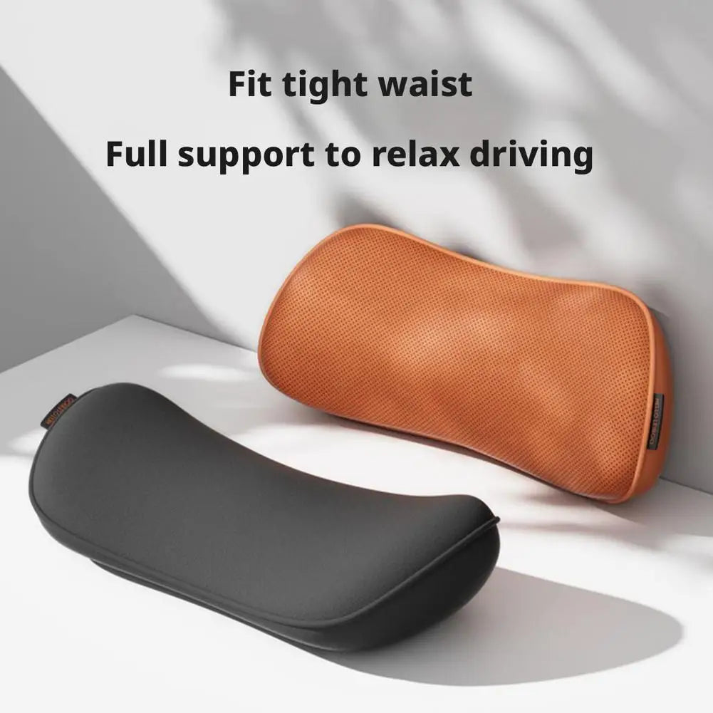 Lumbar Support Cushion Triangular Shape Non-Slip Breathable Car Seat Pillow