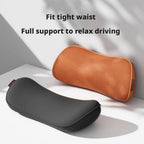 Lumbar Support Cushion Triangular Shape Non-Slip Breathable Car Seat Pillow