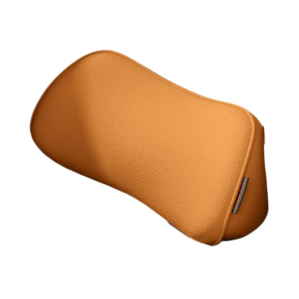 Lumbar Support Cushion Triangular Shape Non-Slip Breathable Car Seat Pillow