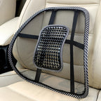 Car Back Cushion Lumbar Support Ergonomic Breathable Mesh