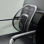 Car Back Cushion Lumbar Support Ergonomic Breathable Mesh