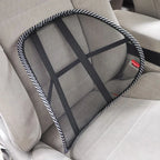 Car Back Cushion Lumbar Support Ergonomic Breathable Mesh