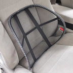 Car Back Cushion Lumbar Support Ergonomic Breathable Mesh