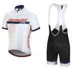 Cycling Jersey and Bib Shorts Set for Men Road Bike and MTB