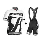 Cycling Jersey and Bib Shorts Set for Men Road Bike and MTB