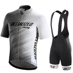 Cycling Jersey and Bib Shorts Set for Men Road Bike and MTB