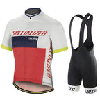 Cycling Jersey and Bib Shorts Set for Men Road Bike and MTB