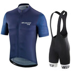 Cycling Jersey and Bib Shorts Set for Men Road Bike and MTB