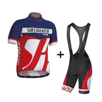 Cycling Jersey and Bib Shorts Set for Men Road Bike and MTB