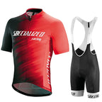 Cycling Jersey and Bib Shorts Set for Men Road Bike and MTB