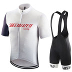 Cycling Jersey and Bib Shorts Set for Men Road Bike and MTB
