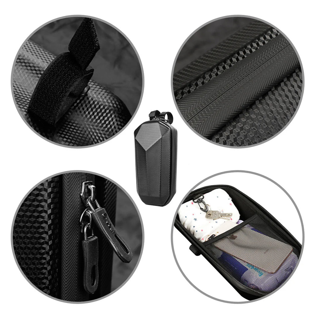 Electric Scooter and Folding Bike Hard Shell Bike Bag