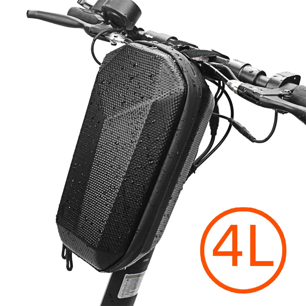 Electric Scooter and Folding Bike Hard Shell Bike Bag