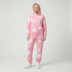 Women's 2-Piece Tracksuit Hoodie and Jogging Pants Set