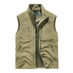 Men's Classic Gilet Casual Vest for Outdoor